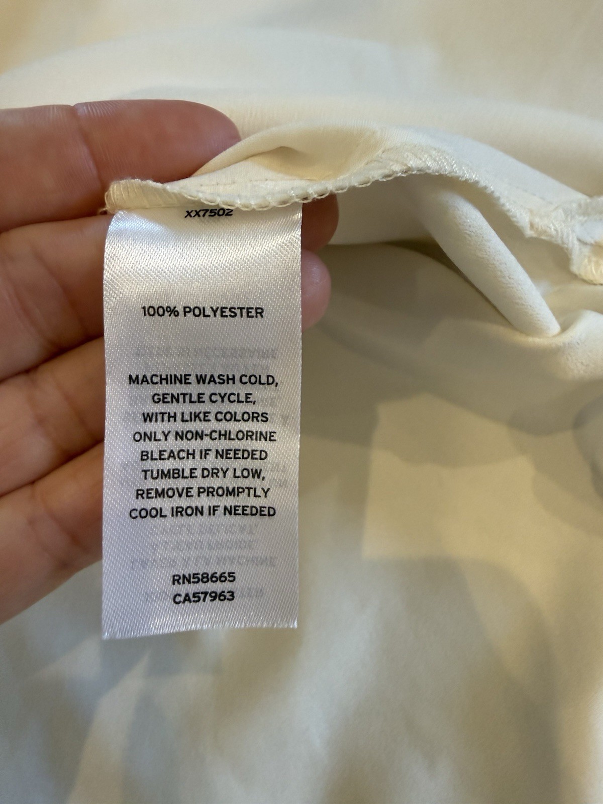 Nordstrom Ivory Sexy Romantic Evening Slip Nightgown Sleep Maxi Dress M