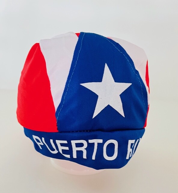 PUERTO RICO PR FLAG BANDANA UNISEX ADULT BANDANA WITH FLAG or STAR New