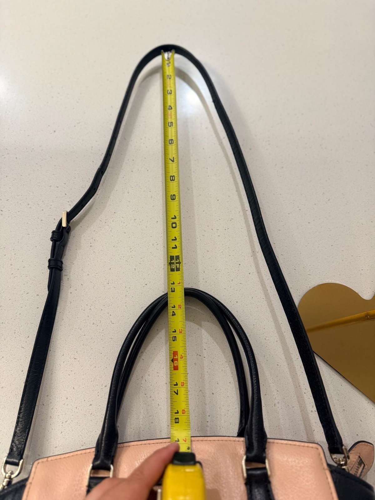 Kate Spade Jeanne Medium Satchel in Warm Vellum and Black Leather