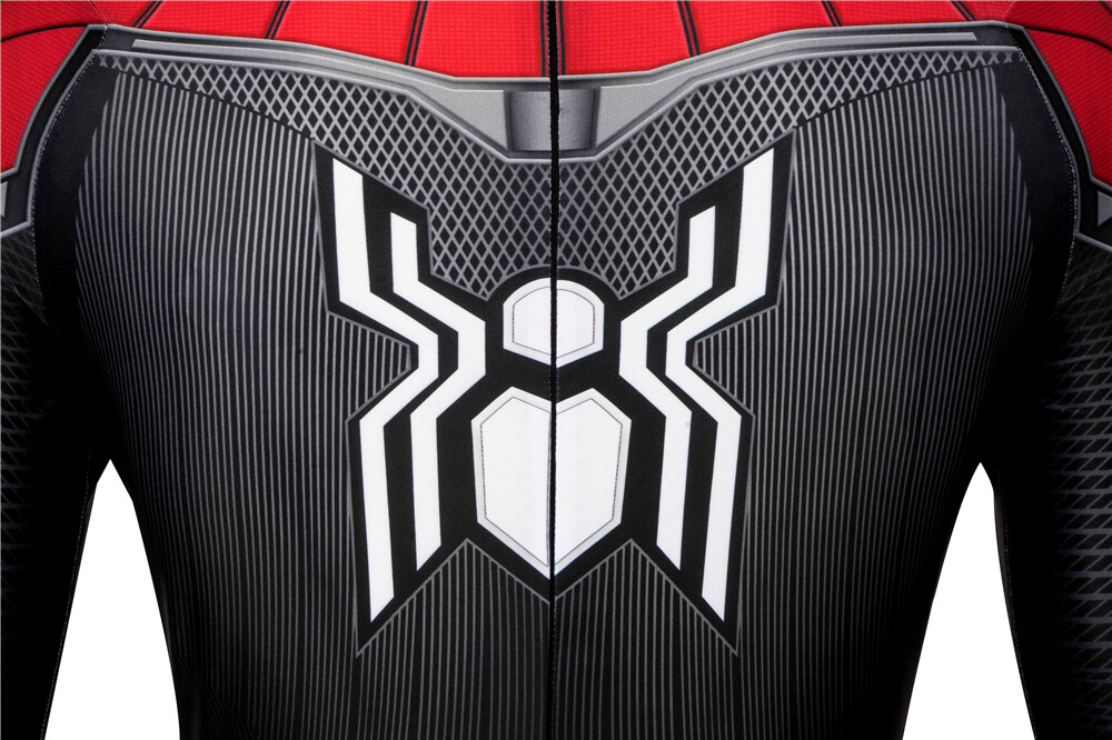Spiderman Far From Home Jumpsuit Cosplay Costume 3D Zentai Suit Halloween Adult