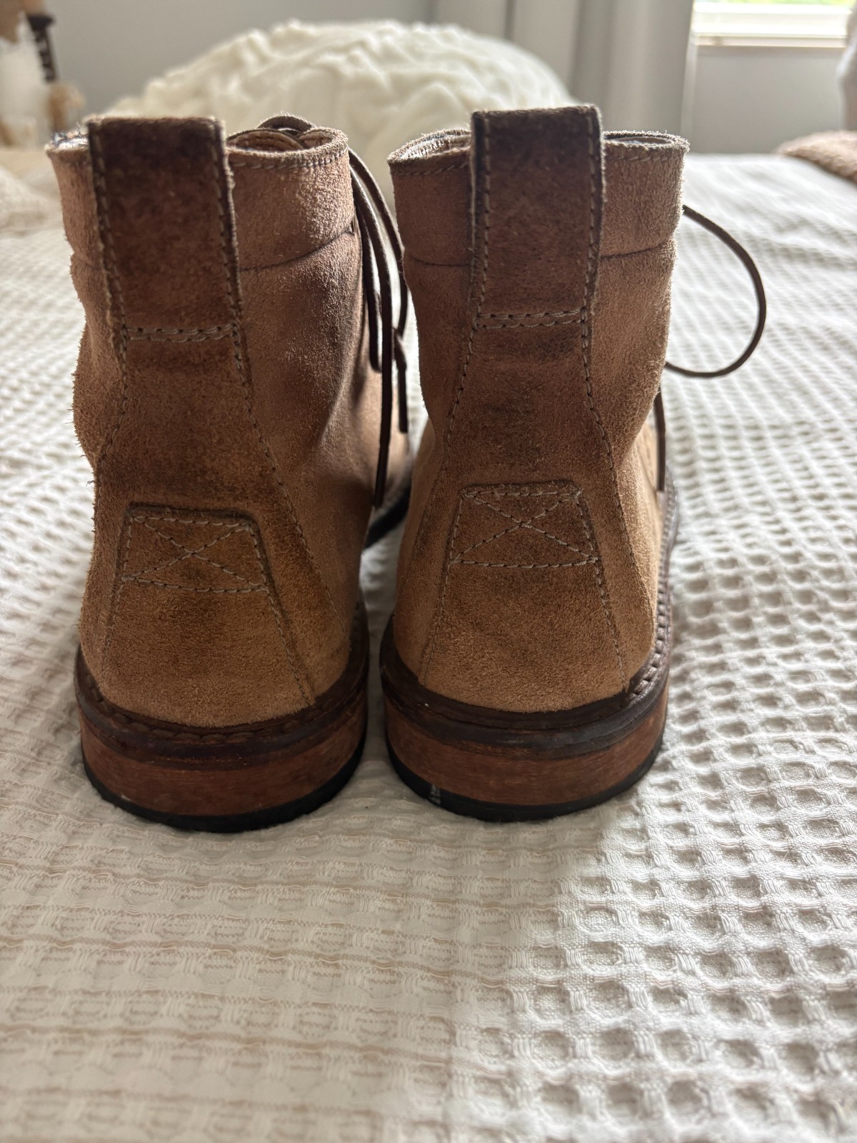 Mens Clarks boots size 9