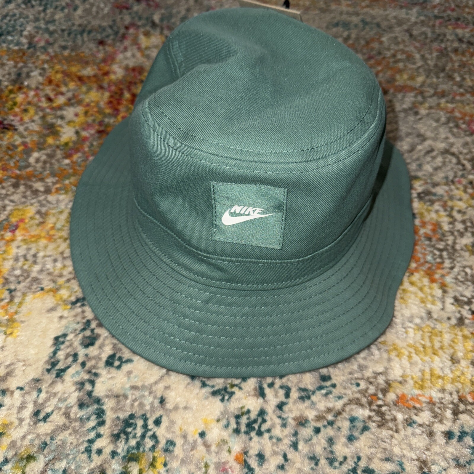 Nike Kids Futura Apex Bucket Hat, 100% Polyester 360 One Size Cap FB5648-361 NEW