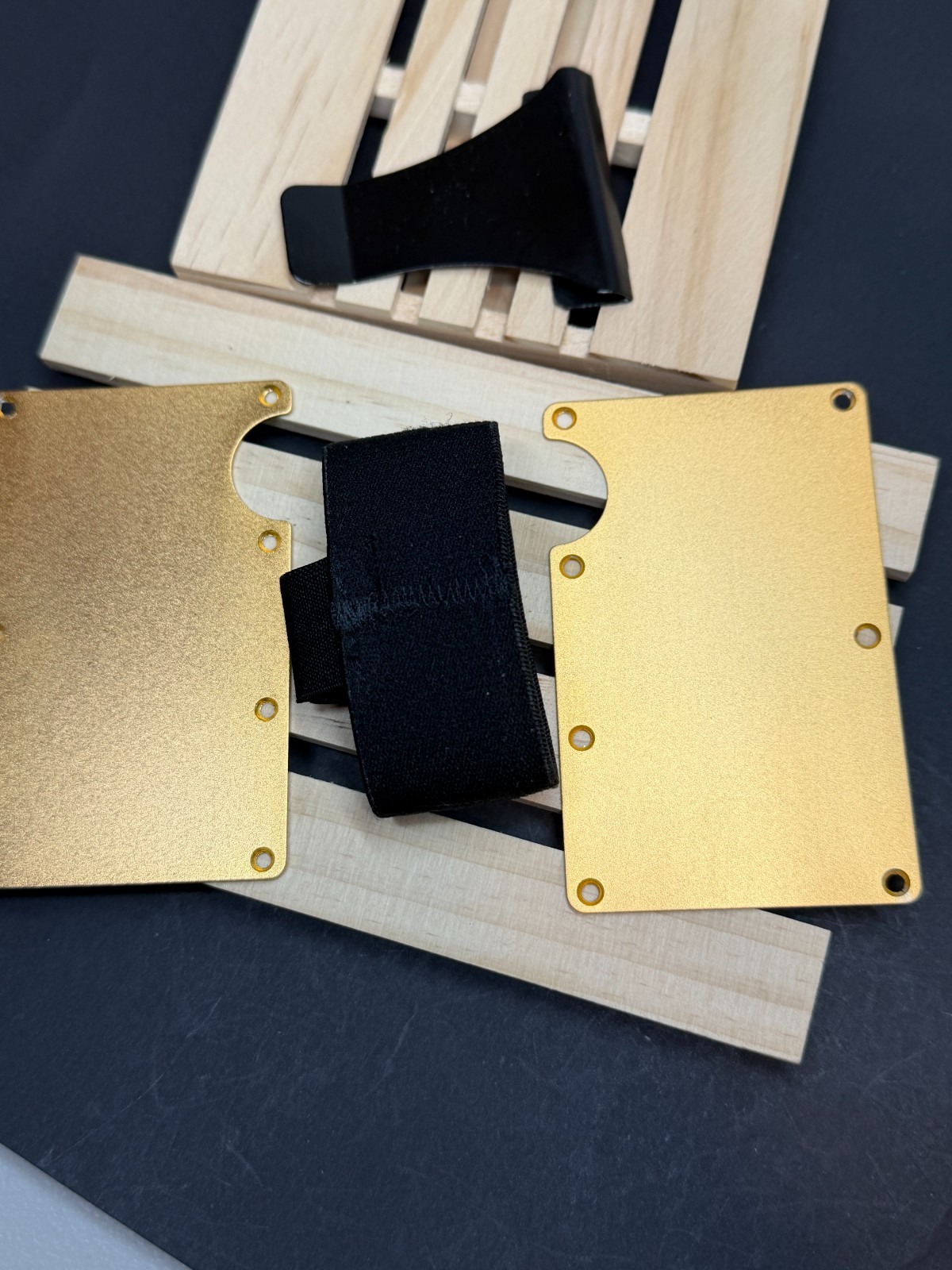 MINIMALIST “RIDGE STYLE” WALLET ACCESSORIES, PARTS AND OTHER