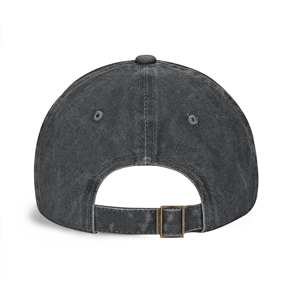 Custom Washed Baseball Cap Personalized Text Photo Logo Adjustable Unisex