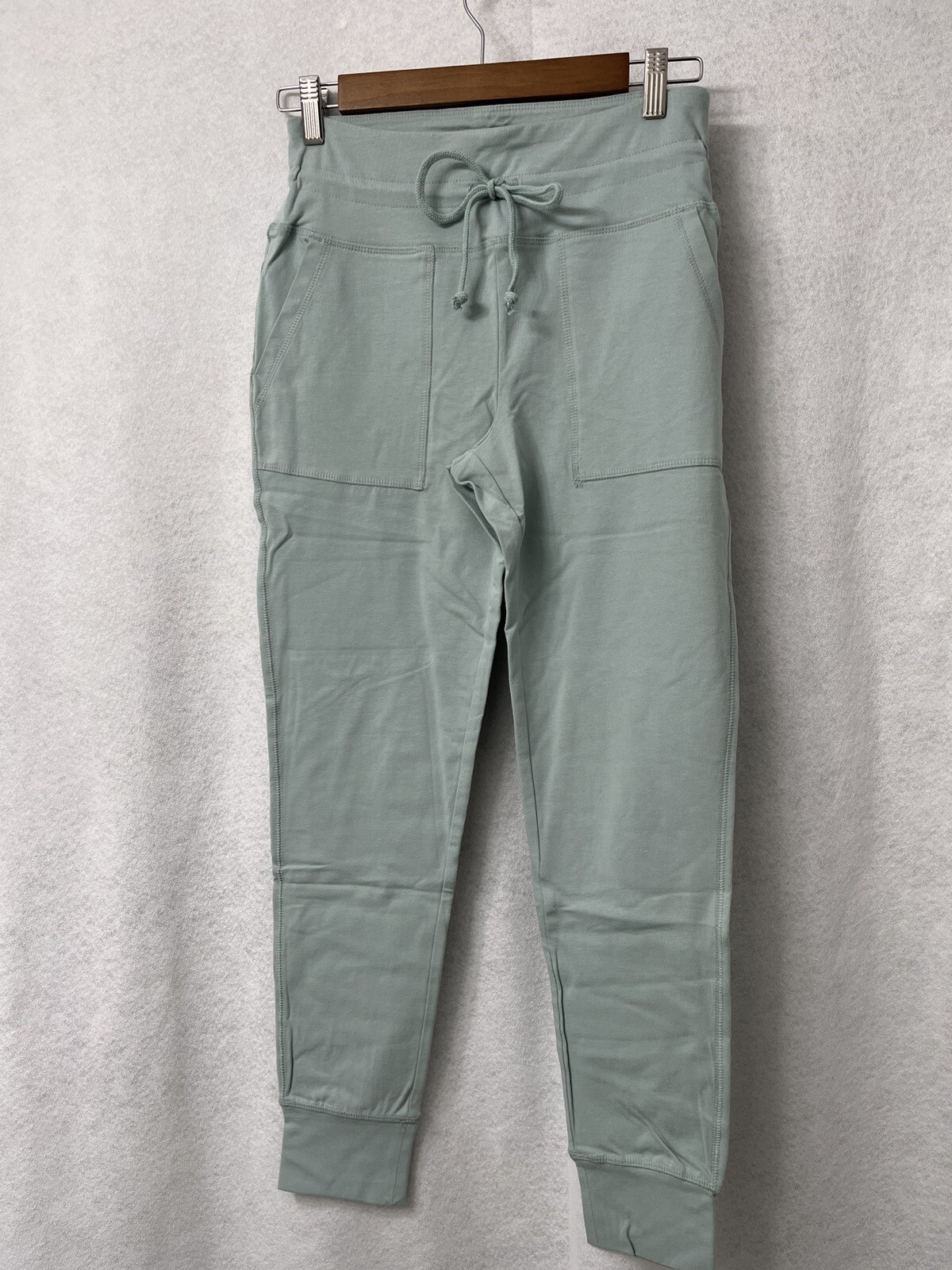 Women’s High-Waisted Pocket Leggings – Wild Fable™ – Color Teal – Size M