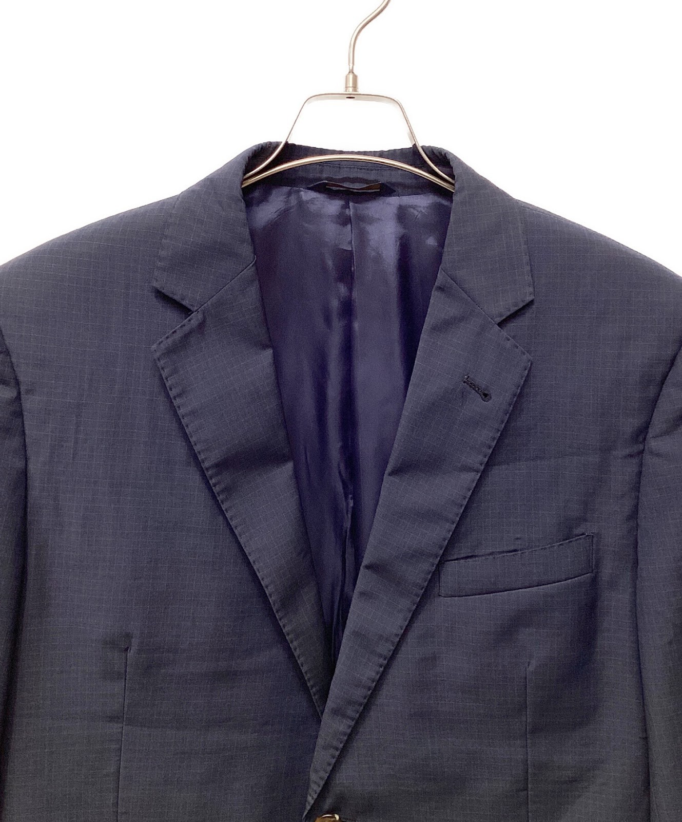 346 BROOKS BROTHERS tailored jacket Size: 42 Navy 4802-001TA1 Men