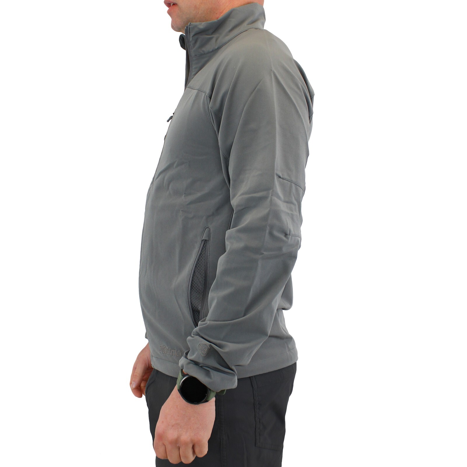 Men’s Marmot Tempo Jacket Breathable Water Resistant Windproof Soft-Shell $100
