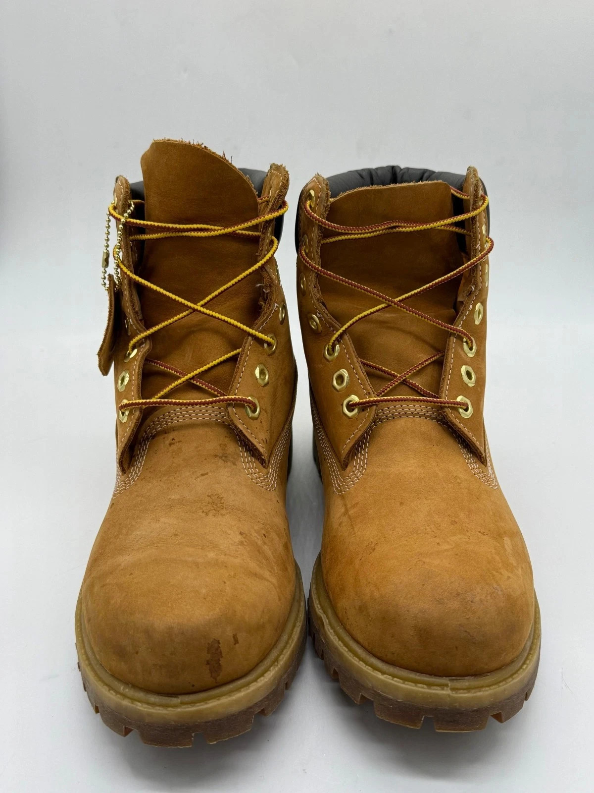 Timberland Men’s 6-Inch Premium Waterproof Boot US Size Men’s 9.5 Wheat