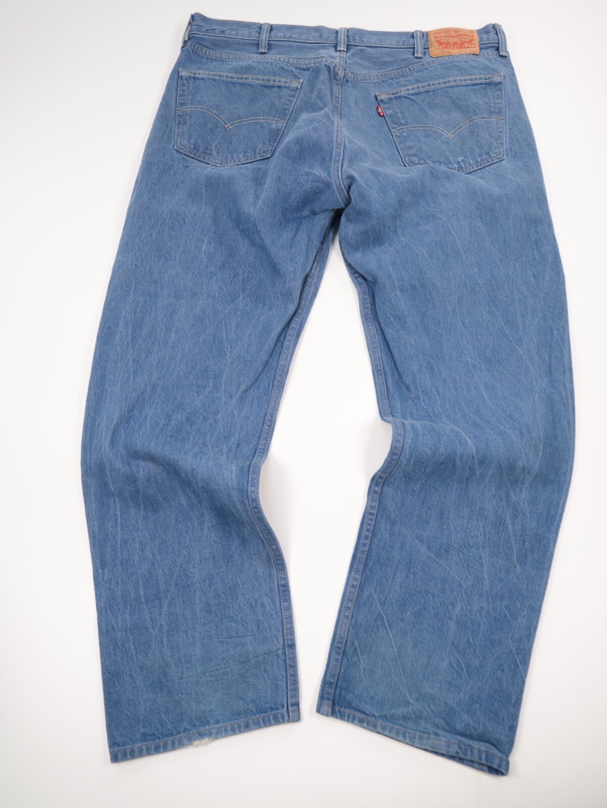 Levi’s 5 Jeans Size 42/34 Shrink To Fit 40/31 STF Vintage 005011404 1404 Indie