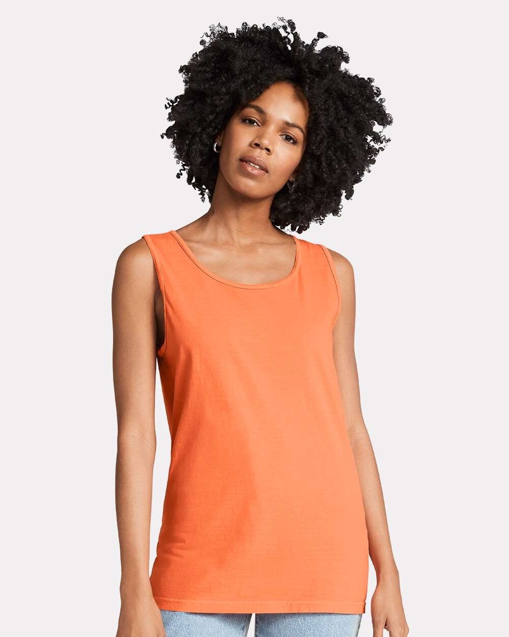 Comfort Colors Tank Top 9360 Blank Unisex Plain Garment Dyed Comfort Colors