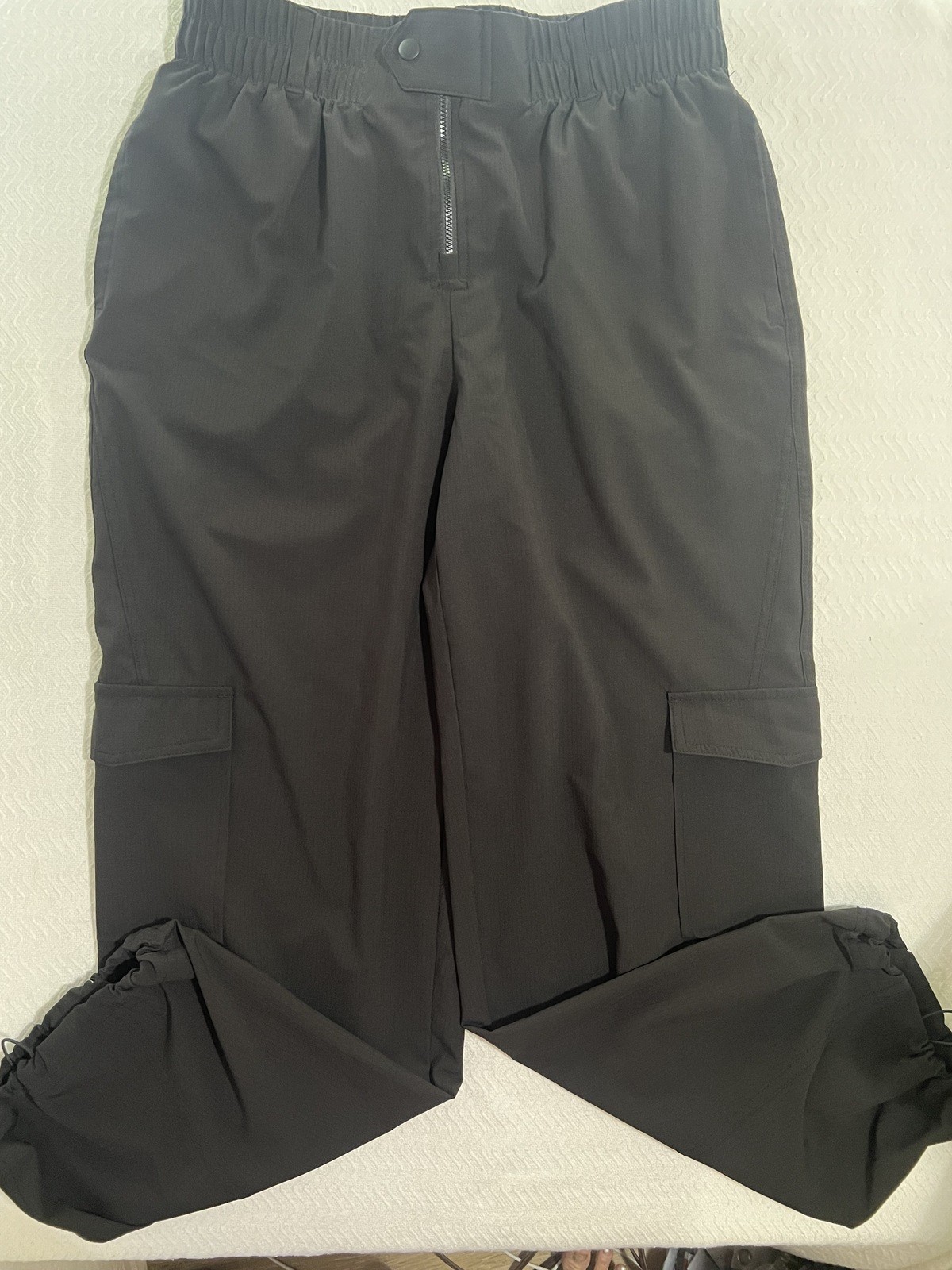 Avia Women’s Black Cargo Athletic Pants Size Small