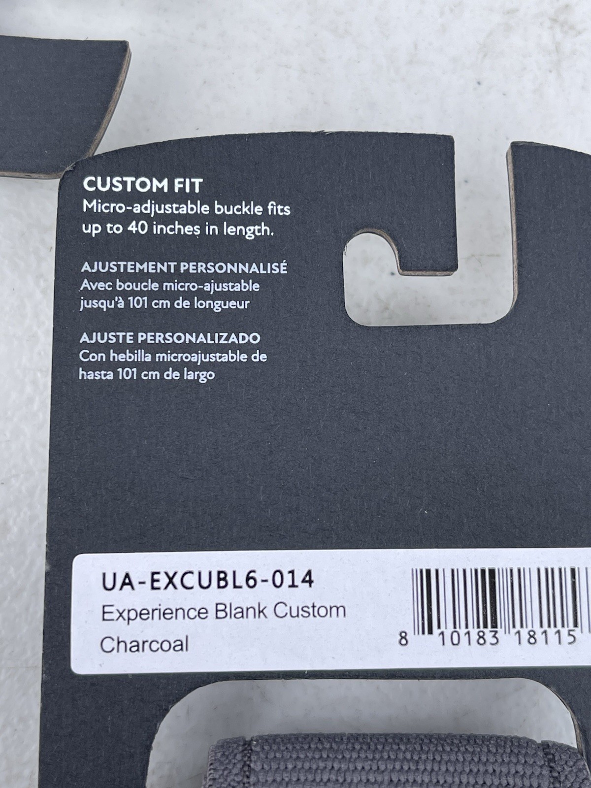 Arcade Performance Stretch Slim Belt Color: Carry Dusk One Size up to 40″