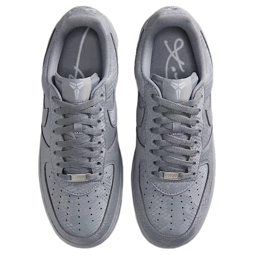 Kobe Bryant x Air Force 1 Low Cool Grey – IB0018-004
