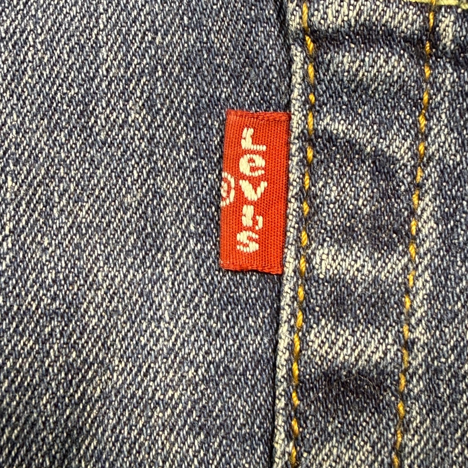 Levi’s 559 Navy Blue Straight Leg Relaxed Fit Zip Fly Men’s Jeans Size 40W 29L