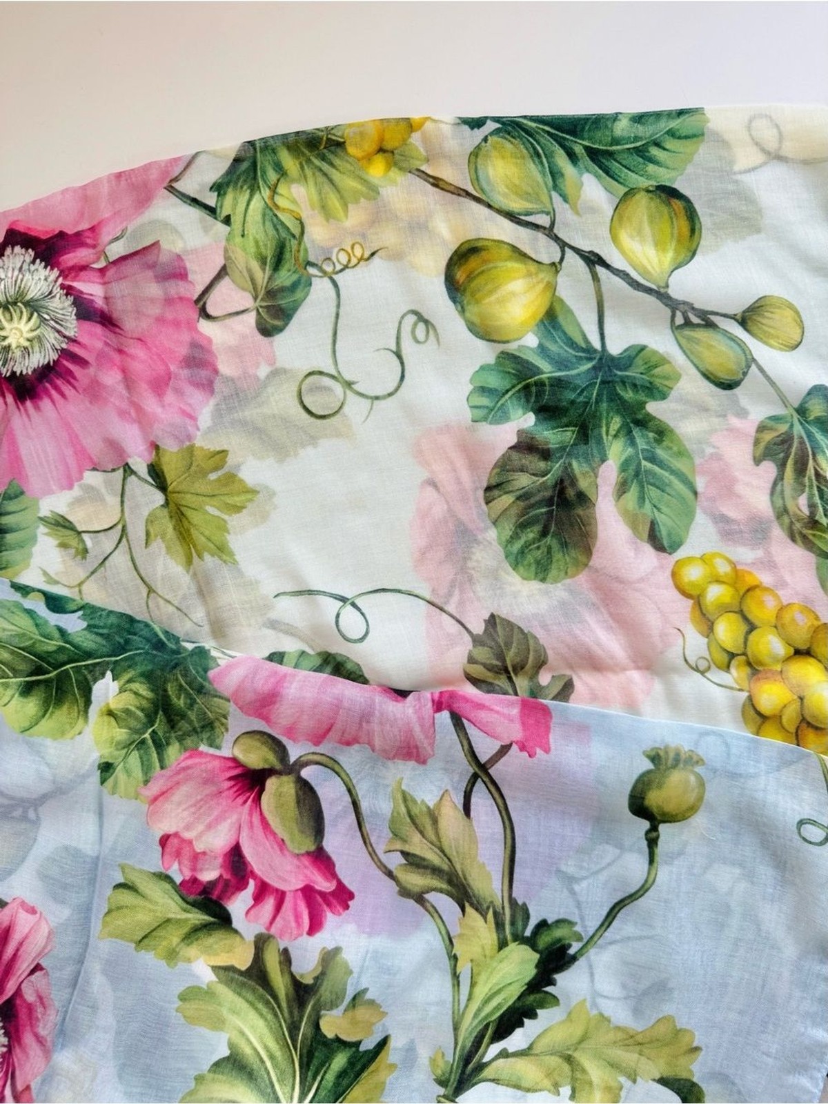 NWT! Authentic Oscar de la Renta Scarf/Wrap, 54” x 74” Large
