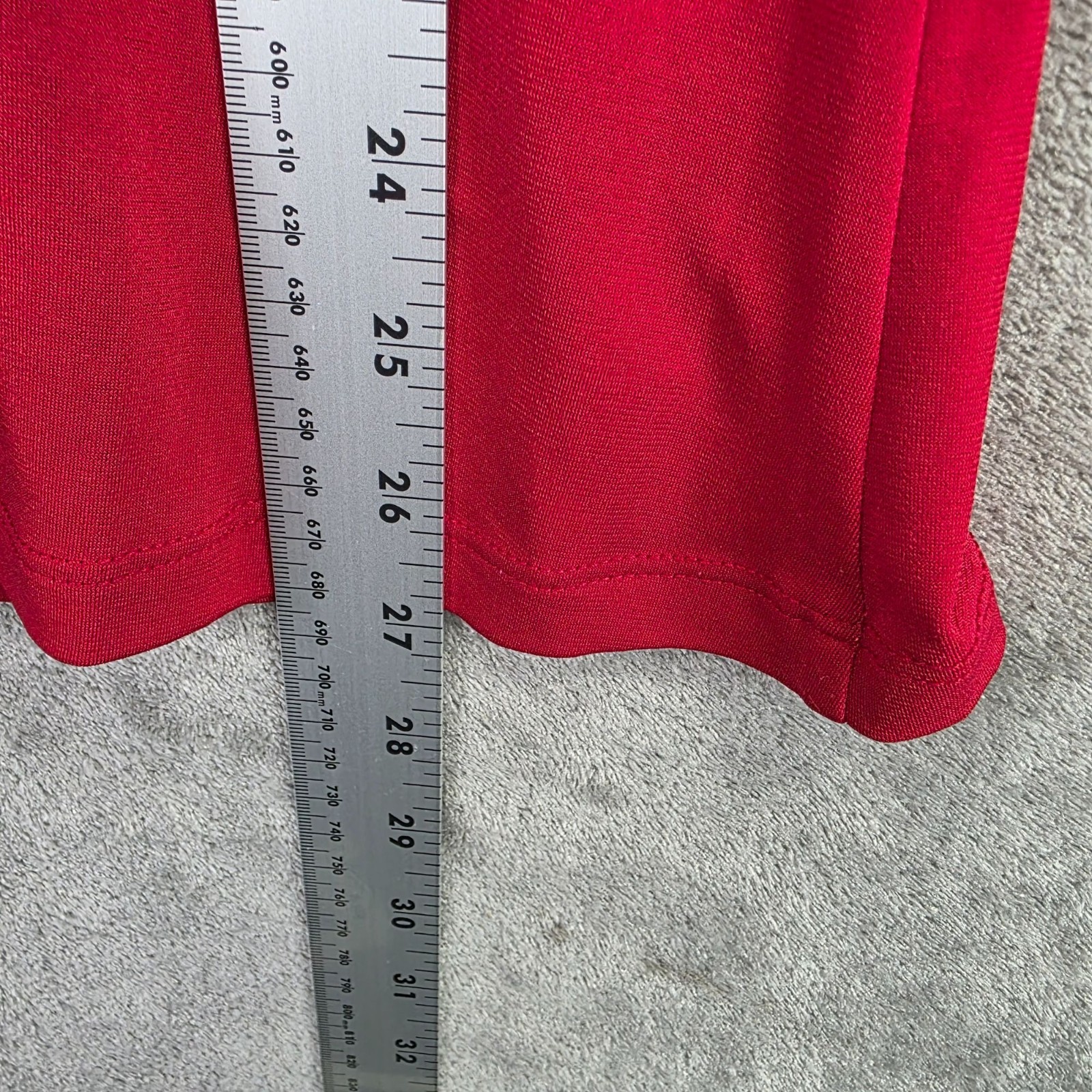 Womens Torrid Red Sequin Trim Sleeveless Top Polyester Spandex Stretch Size 1
