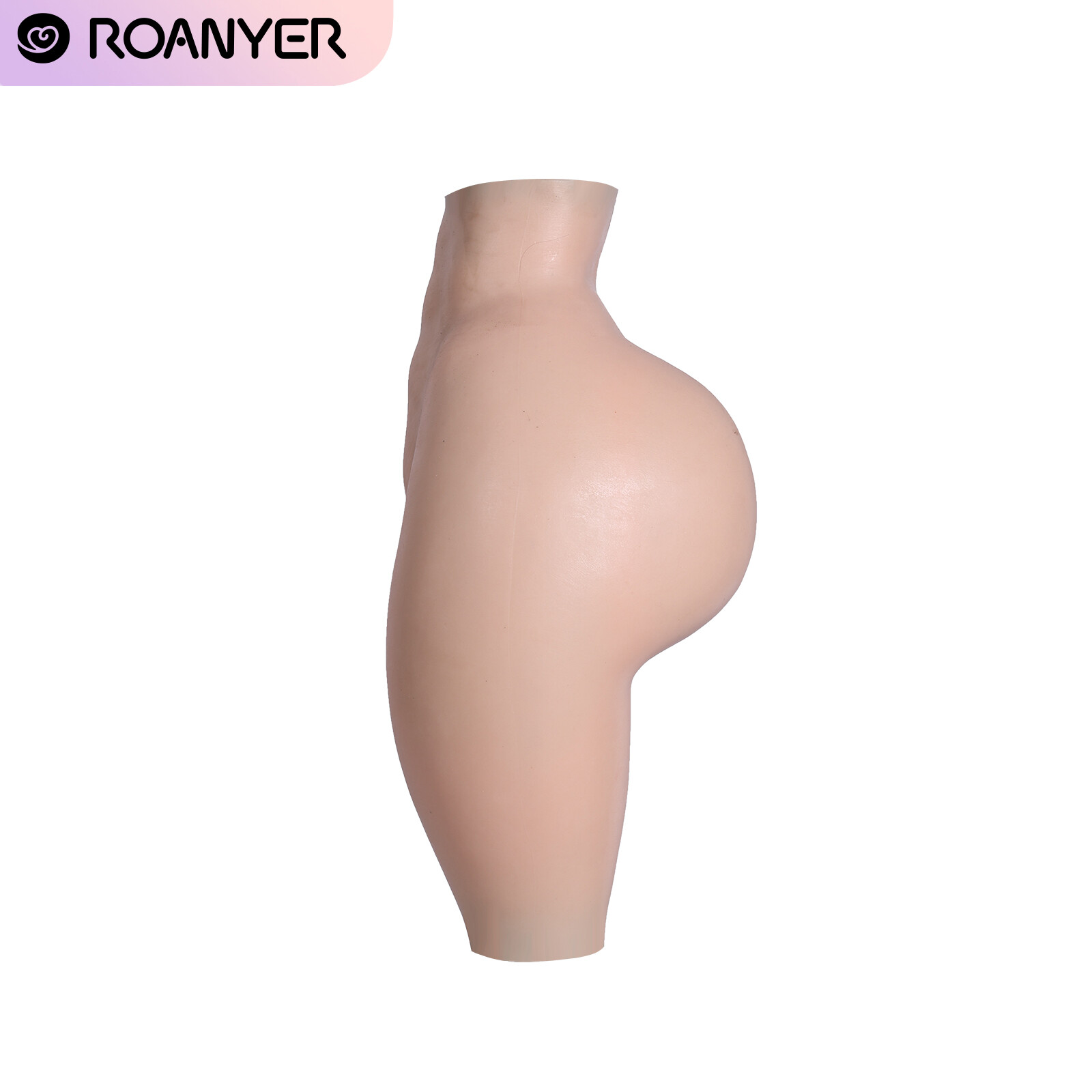 Roanyer CD Super Strong Upgraded Silicone Hip Pants Cotton Filler Buttock Lifter