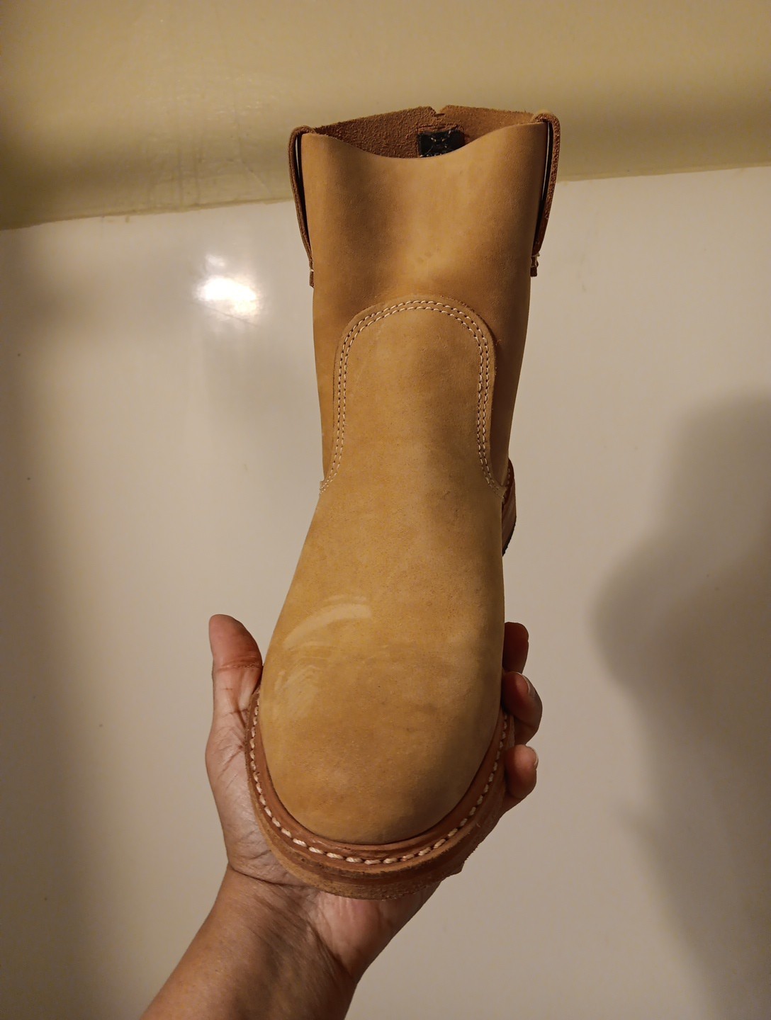 Timberland Boot Company 4124R Men’s LEATHER Coulter Pull On MADE IN USA 9M