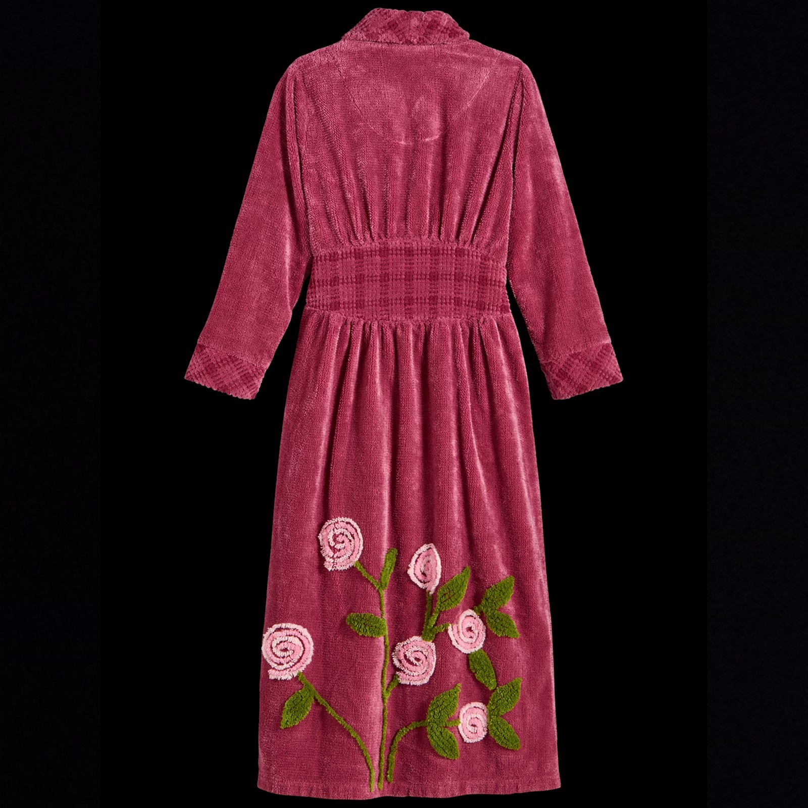 Women’s Chenille Garden Slumber Robe