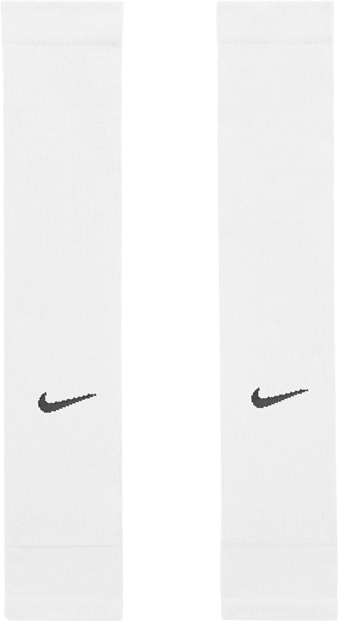 Nike Strike Dri-Fit Unisex Adult Football Socks White Black Knee High Size S/M