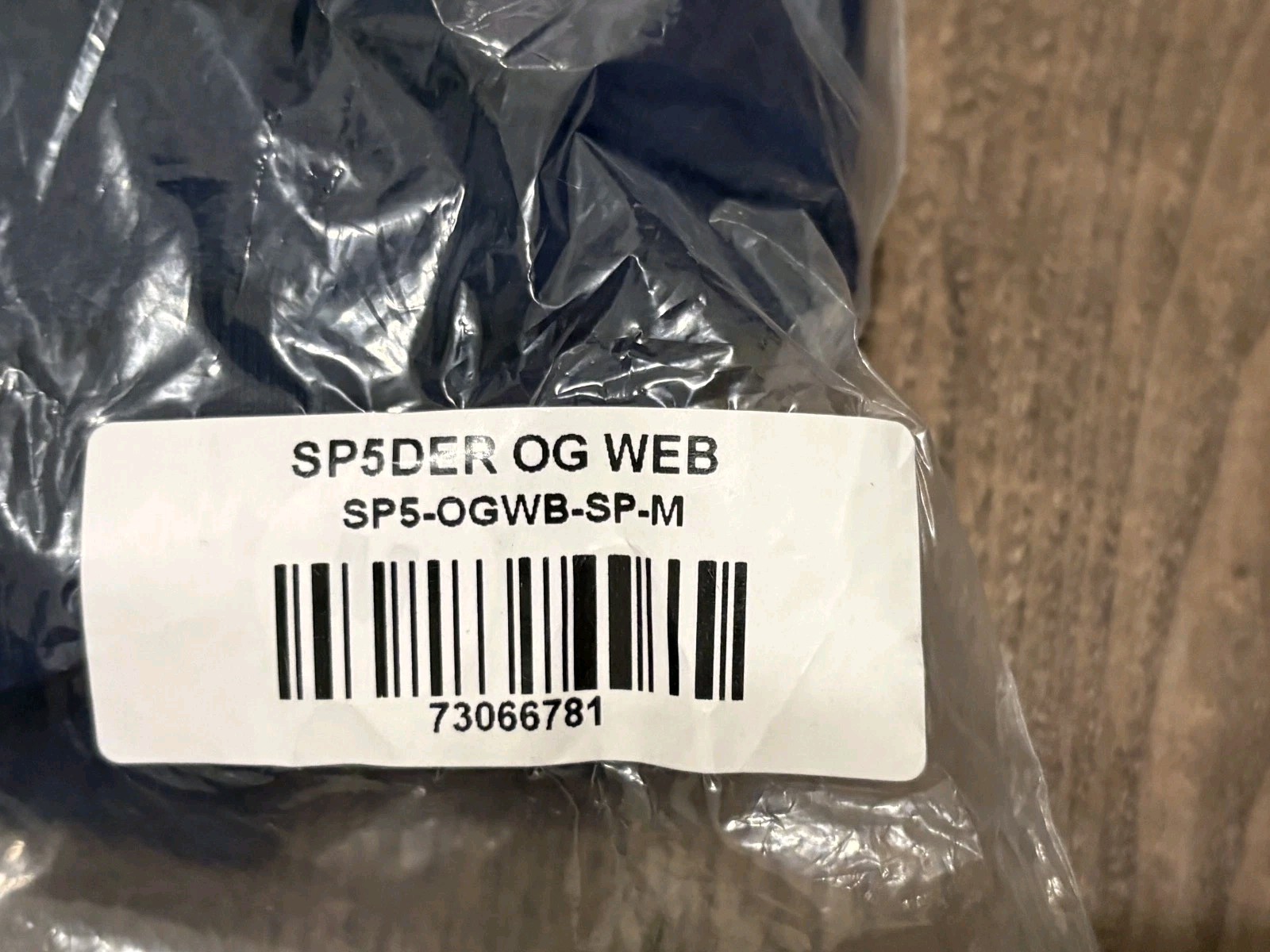Sp5der OG Shorts Navy Blue Size Medium New in original packaging