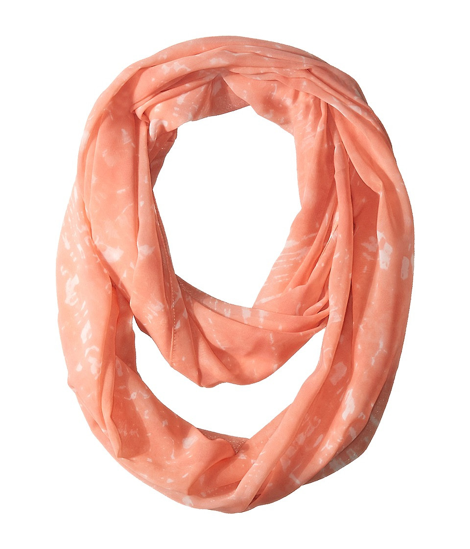 Calvin Klein Women’s Chevron Tie Dye Chiffon Infinity Scarf, Retail $38.00