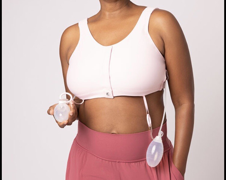 MASTHEAD Size XXL Style 042 Elizabeth Pink Surgical Bra New In Bag
