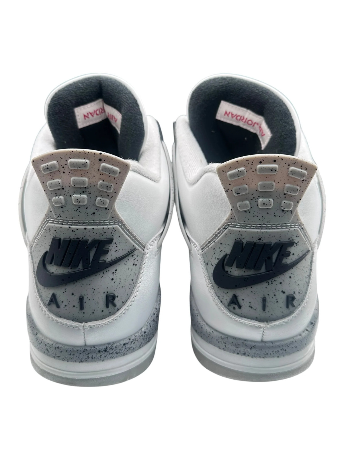 Jordan 4 Retro White Cement (2025) size 12 – Used/Worn