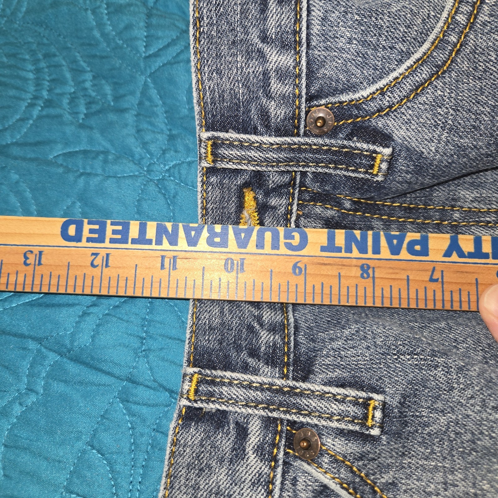 STETSON 1520 Standard Straight Leg Jeans Mens 28×38 (fit29.5×35) Western Cowboy