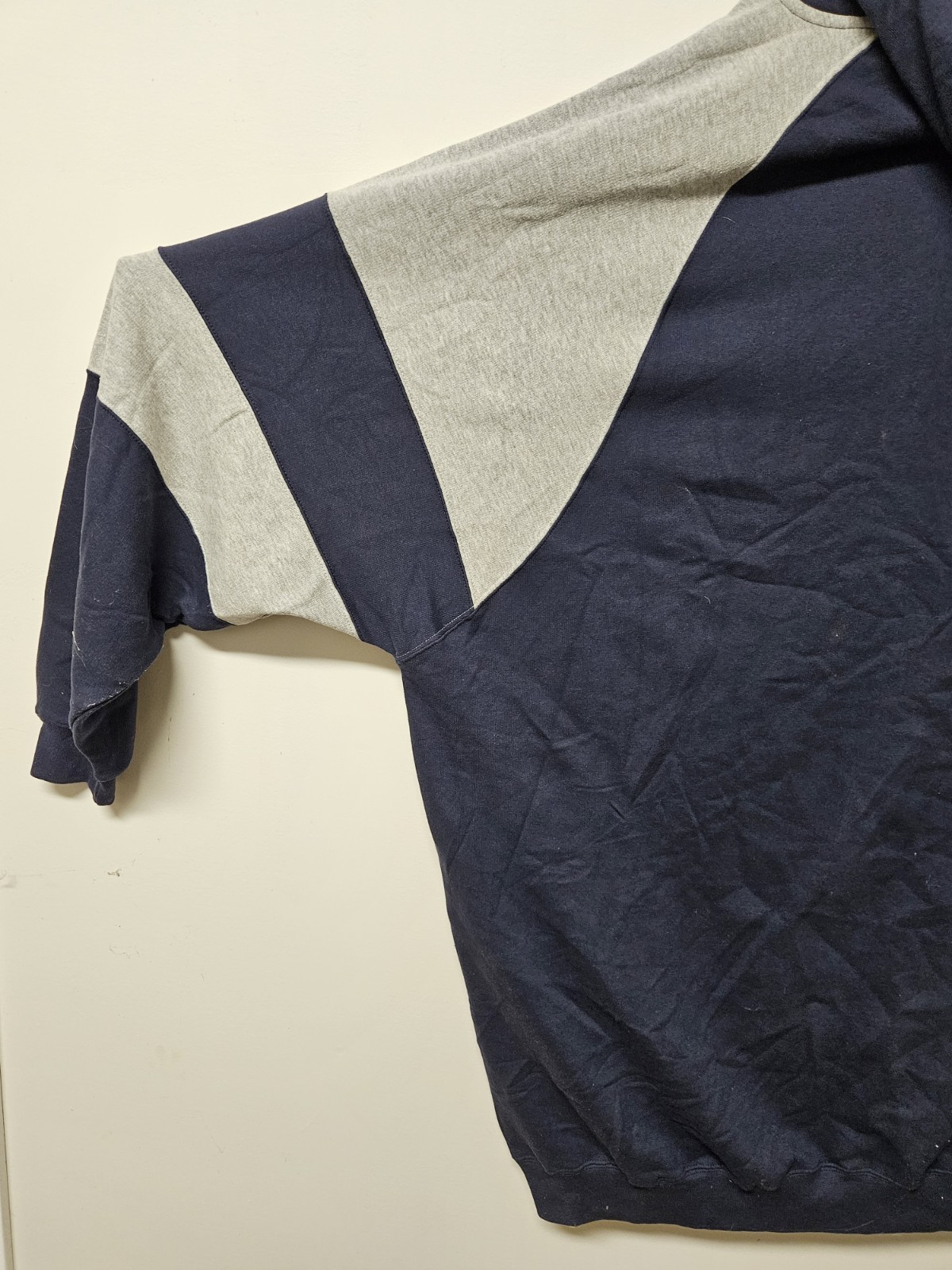 Greystone Big And Tall Zip Up Blue And Gray Hoodie 7x **READ AS-IS**
