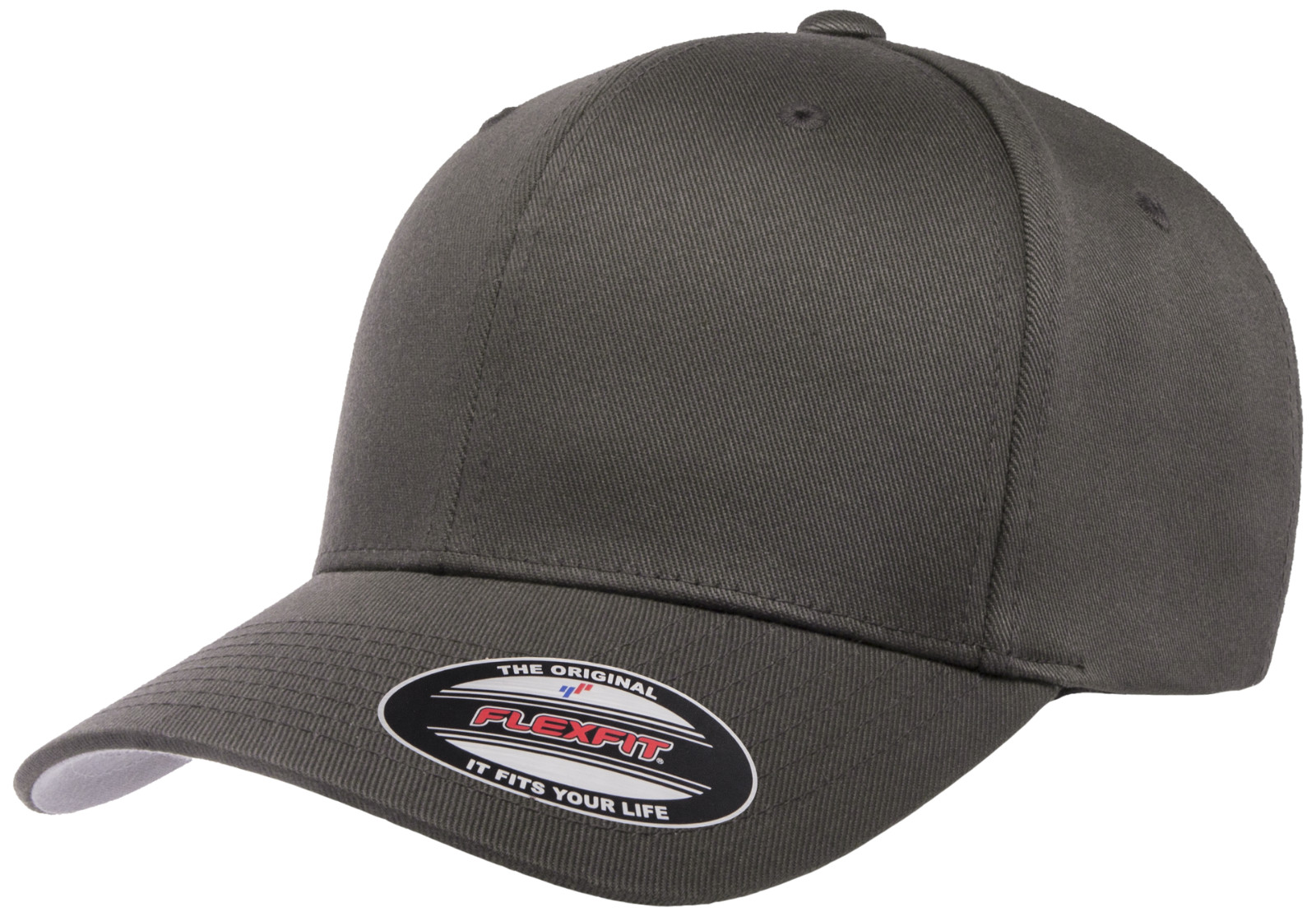 FLEXFIT Classic ORIGINAL 6-Panel Fitted 6277 Baseball Cap HAT S/M L/XL XXL