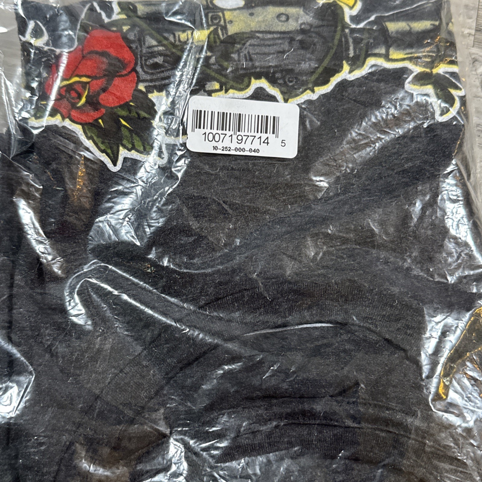 Black Rifle Coffee Mostly Peaceful T Shirt Mens Size XL Black New
