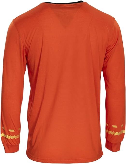 Unisex Star Trek Mr. Scott Engineer Red Replica Halloween Cosplay Costume Shirt