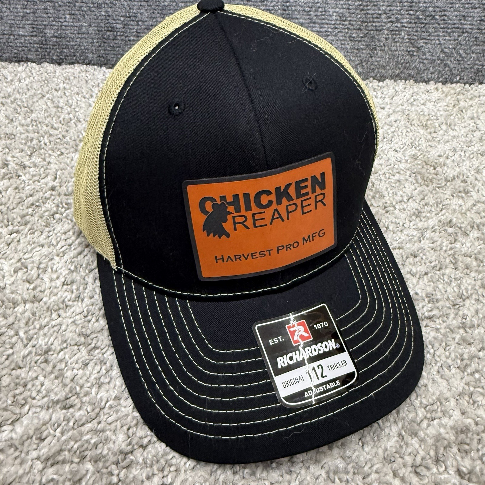 Chicken Reaper Harvest Pro Hat Cap Snapback original 112 trucker unisex farmer