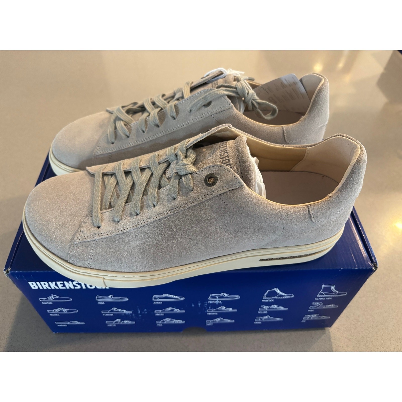 NWT Men’s Birkenstock Bend – Suede – Size 44 (11-11.5)