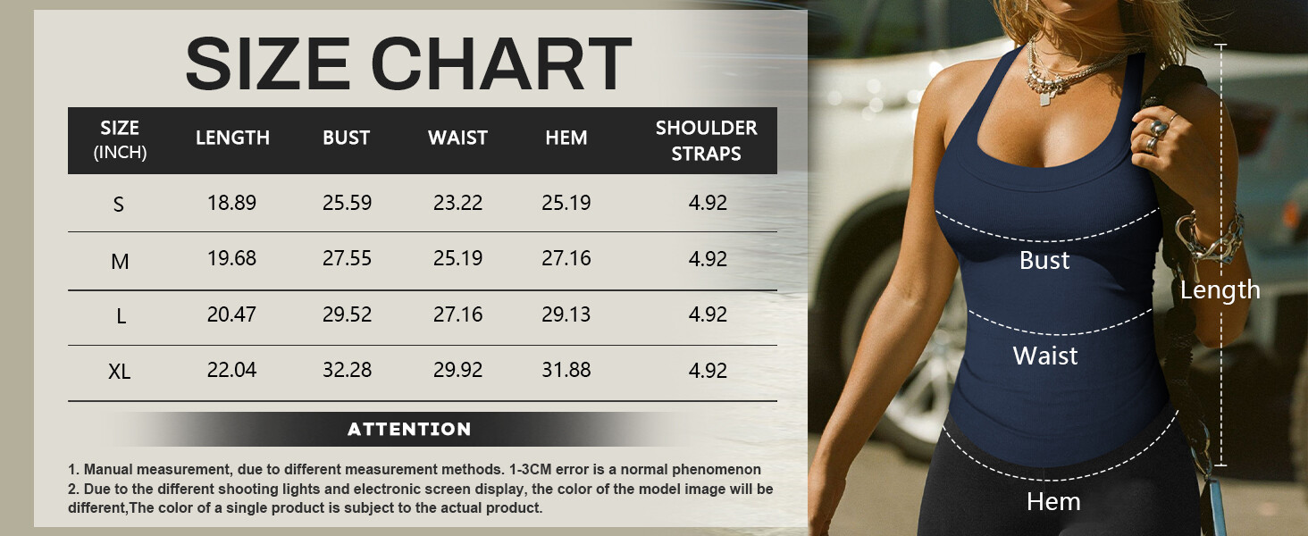 Womens Halter Top Deep Scoop Neck Low Cut Racerback Tank Top for Women