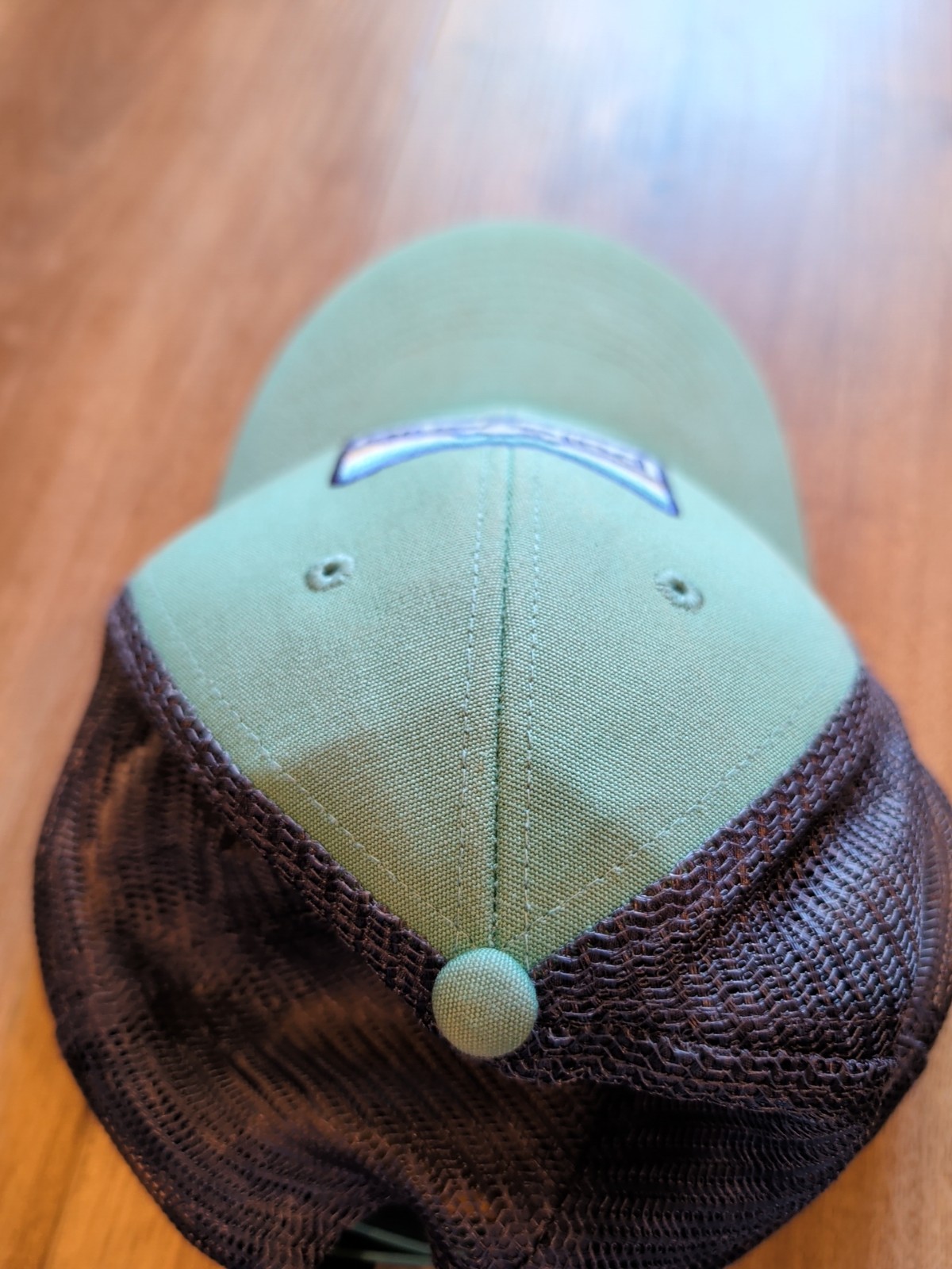 Patagonia Lo Pro Trucker Hat Logo Mesh Cap Snapback – Green