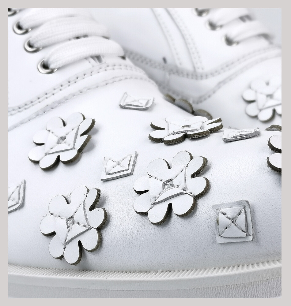 Mens Retro Oxfords Handmade Flower Dress Formal Real Leather Lace Up Party Shoes