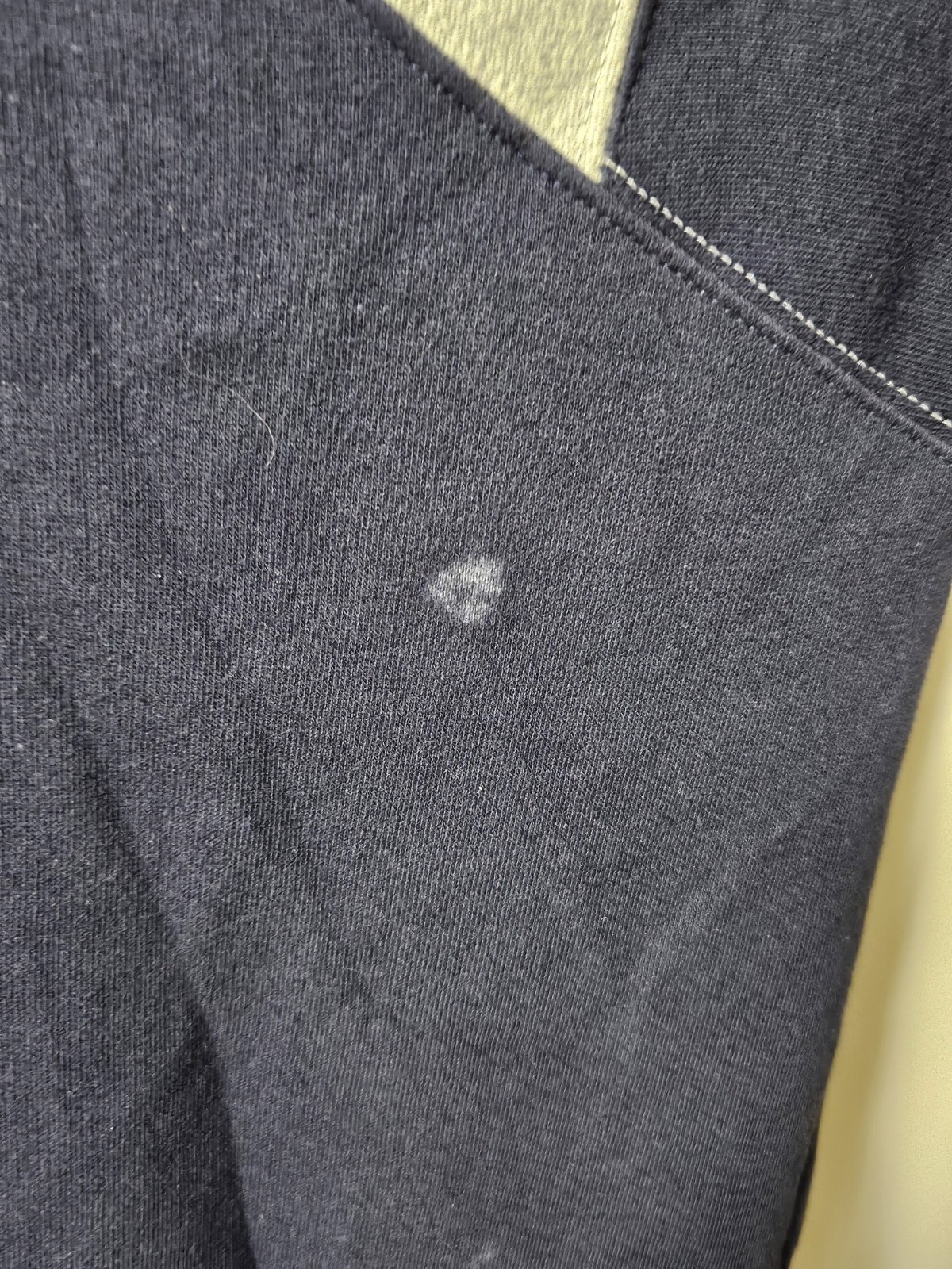 Greystone Big And Tall Zip Up Blue And Gray Hoodie 7x **READ AS-IS**