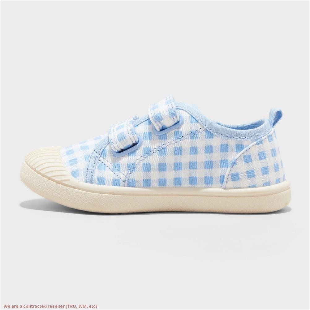 Toddler Parker Machine Washable Sneakers – Cat & Jack Blue 10T *SEE DEAL!!!*