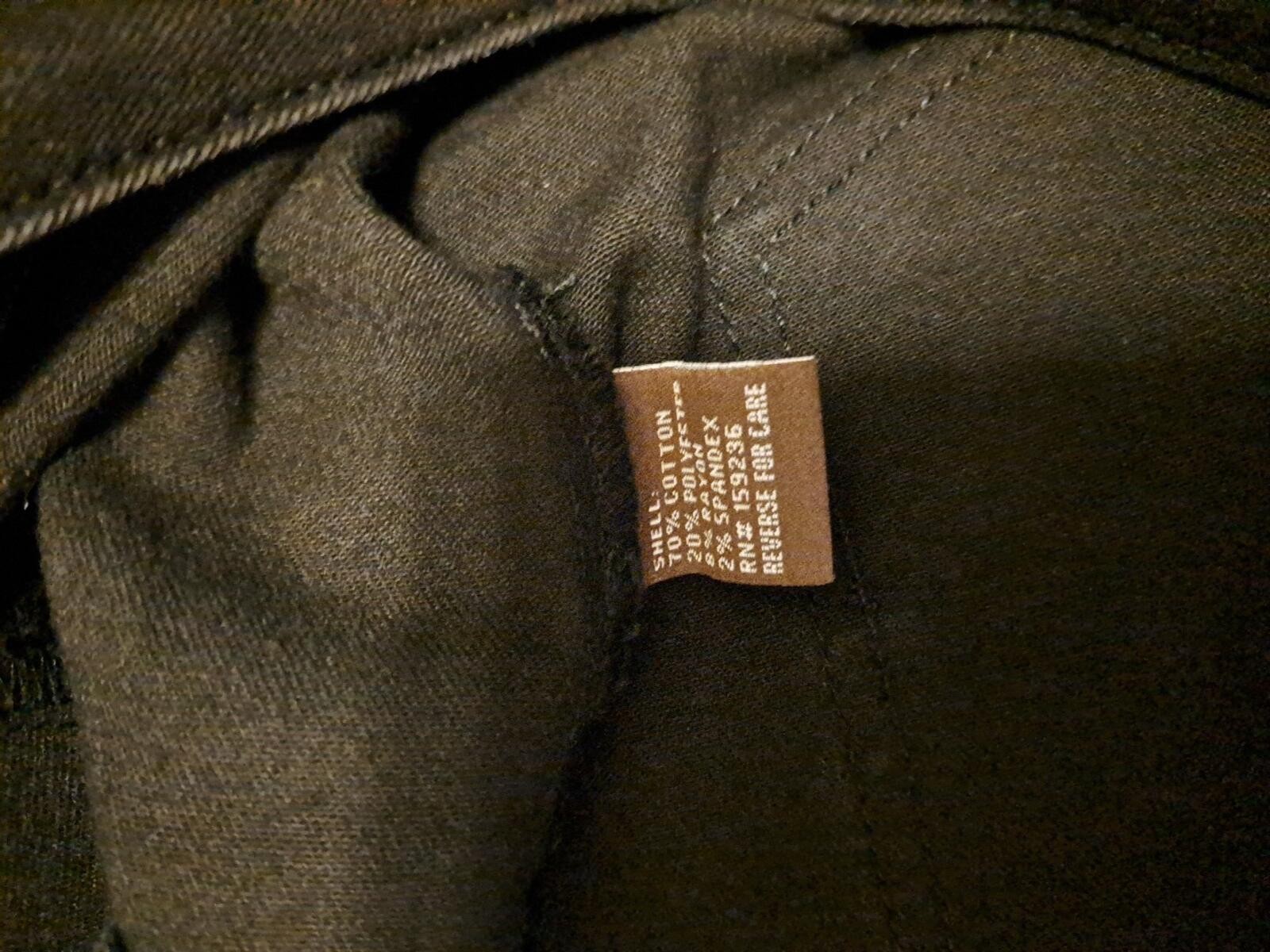 J. McLaughlin Oaks Jean BLACK SZ 10 Excellent Condition Returns Accepted