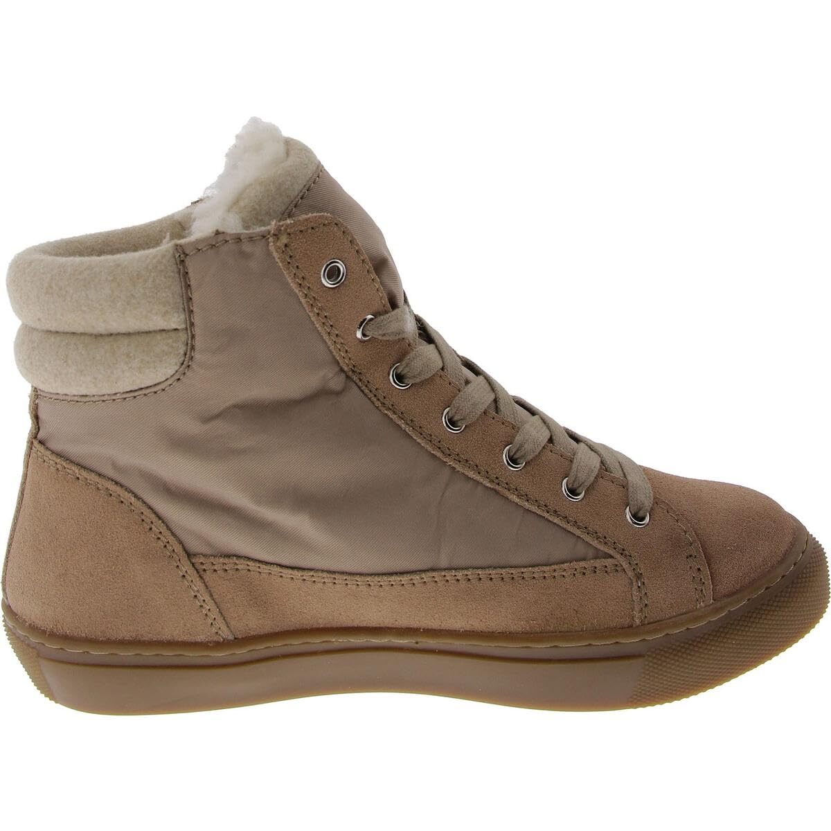 COUGAR Womens Dax Suede Cozy Winter & Snow Boots Beige 9 Medium (B,M)