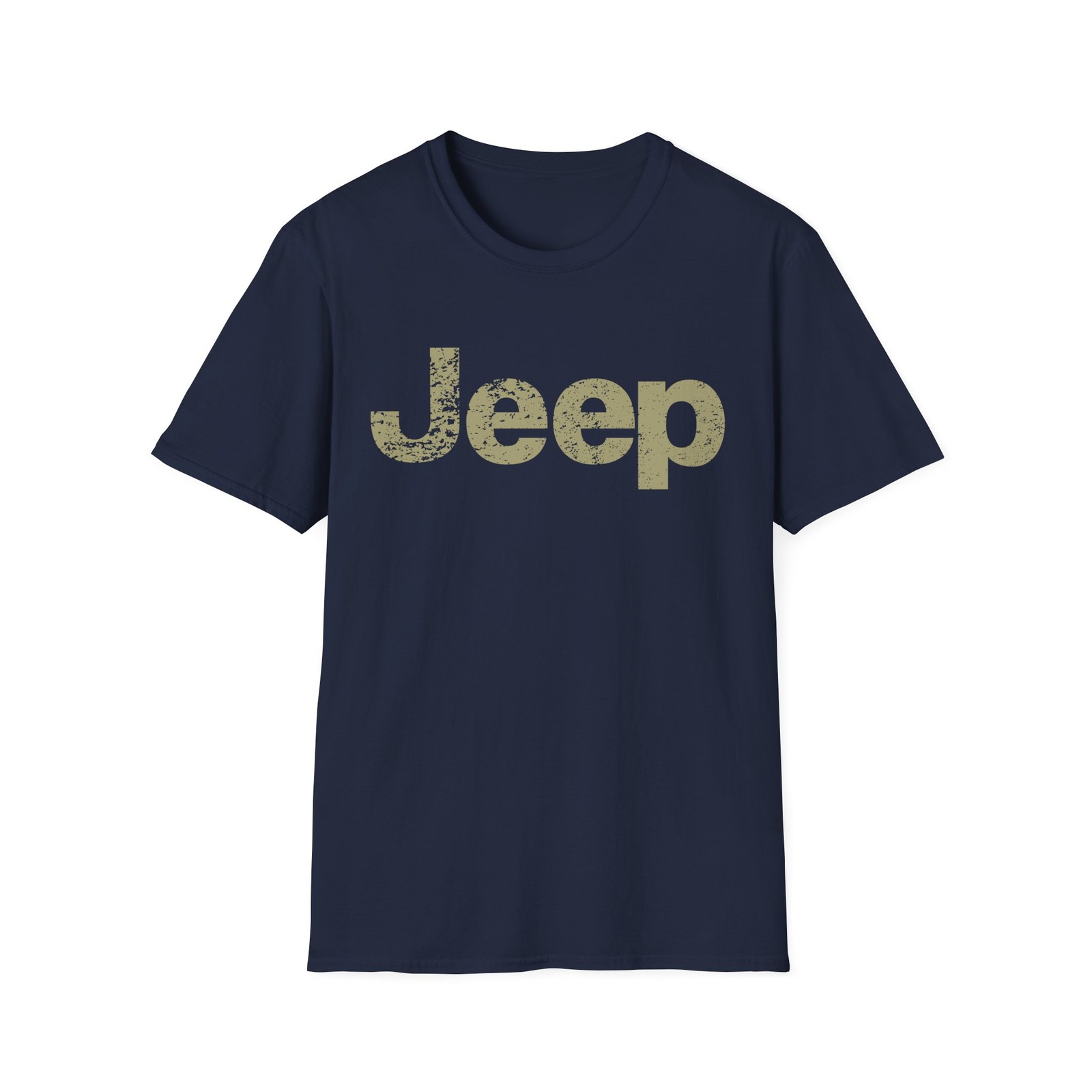 Distressed Jeep T-Shirt Vintage Off-Road Wrangler Grand Cherokee 4×4 Gladiator