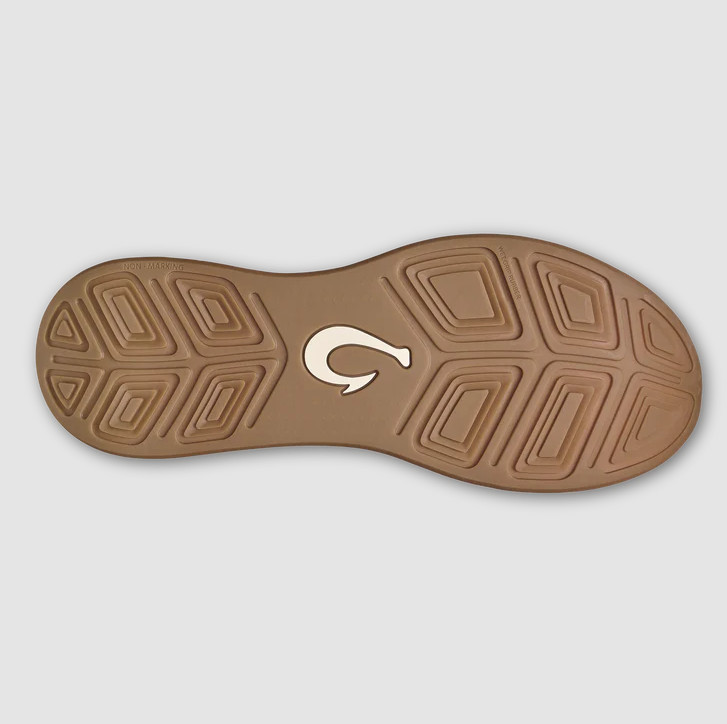 NEW SEAL OluKai Ahi Men’s Marine Water Shoes Ash Sterling Quick Dry Fishing Shoe