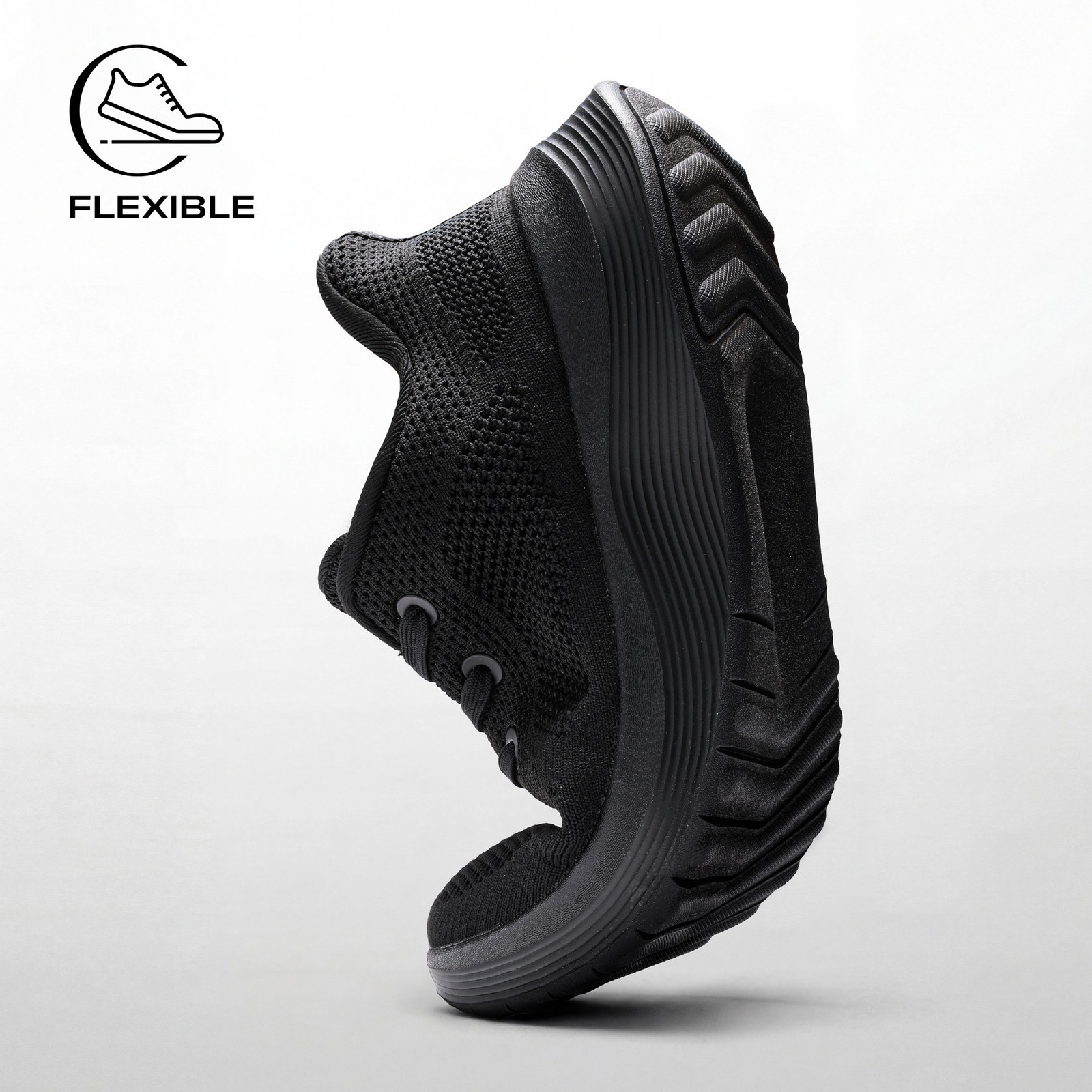 Men’s Roomy Toe Slip On Sneakers Hands Free Casual Walking Shoes