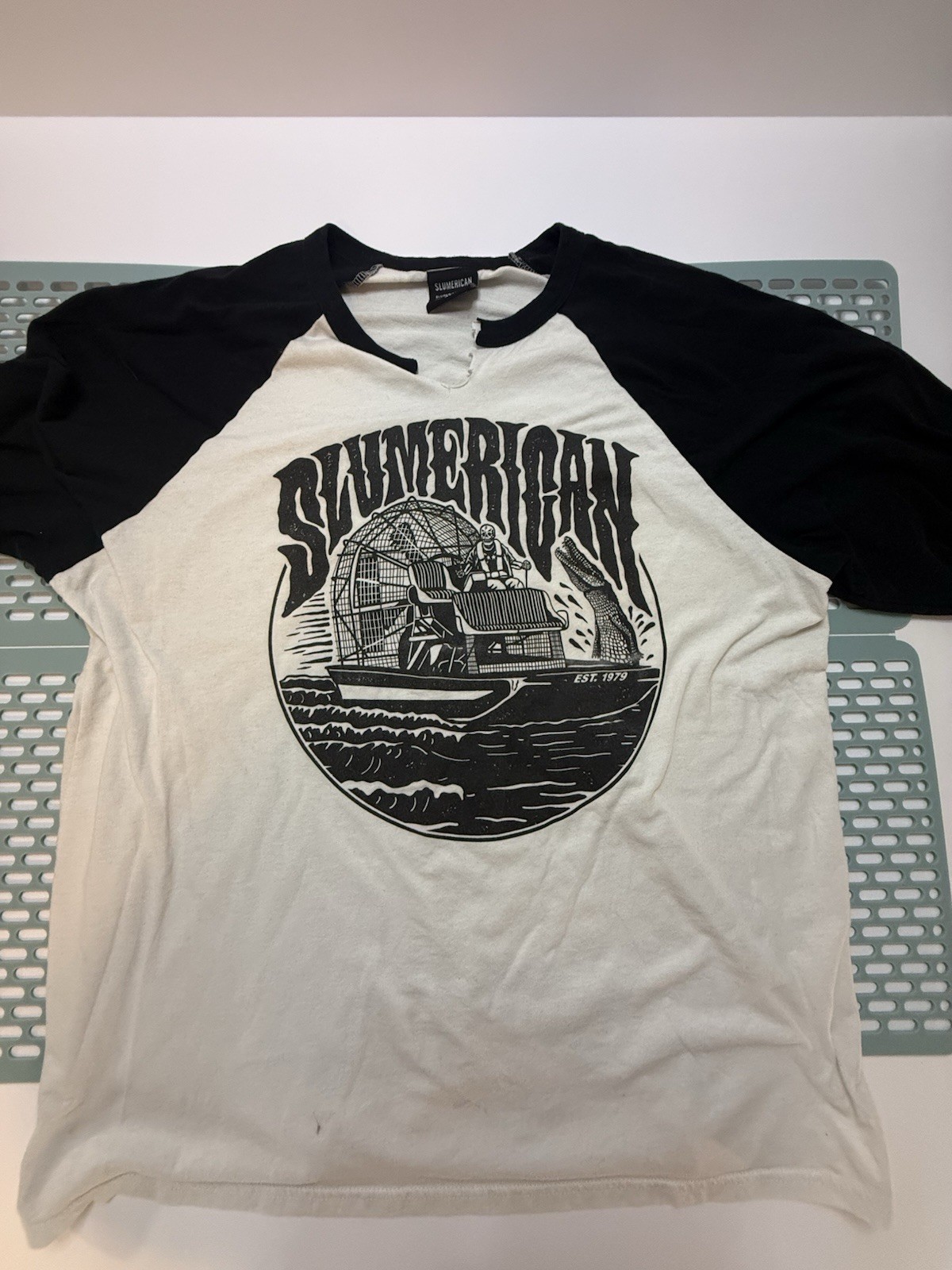 Slumerican Shirt Bundle… 13 Shirts Most Are Large Some Are Xl.