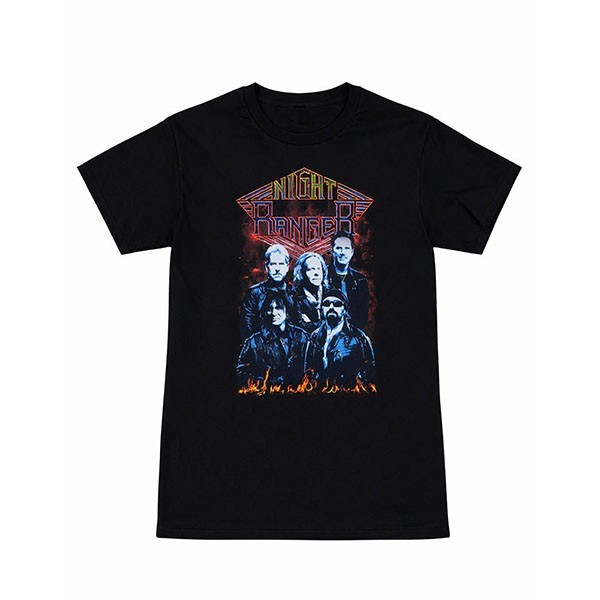 Retro Night Ranger 2026 Concert Gift For Fan Unisex S-5XL Shirt AA220
