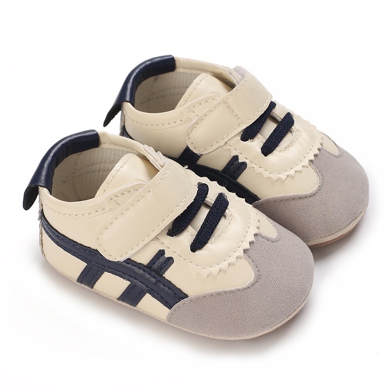 Baby Infant Classic Canvas Baby Shoes Boy Girl Soft Sole Size 1 & 3(0-18 Months)