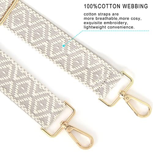 Purse Strap Wide Replacement Crossbody Strap Handbag Wide: 1.5″(3.8cm) Color29
