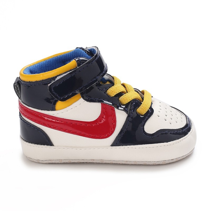Baby Infant Classic Canvas Baby Shoes Boy Girl Soft Sole Size 1 & 3(0-18 Months)
